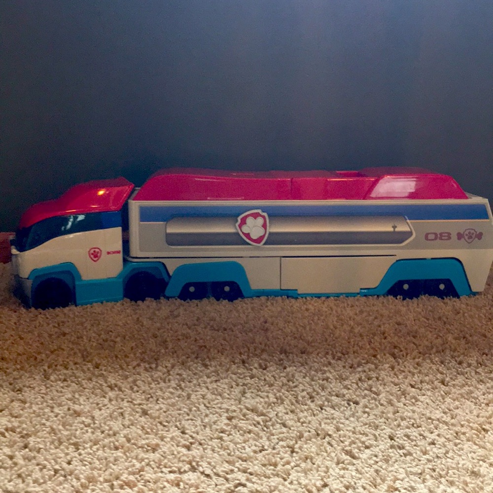 Paw patroler vehicle